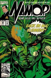 Namor, The Sub-Mariner 29-A  FN