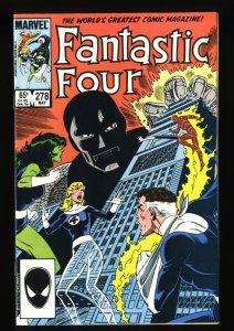 Fantastic Four #278 NM+ 9.6