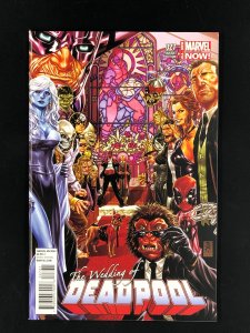 Deadpool, The Wedding Of... #27 (2014) NM Mark Brooks Cover Variant