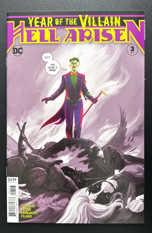 Year of the Villain: Hell Arisen #3 (2020) 3rd Print - 1st Full Punchline - VF+