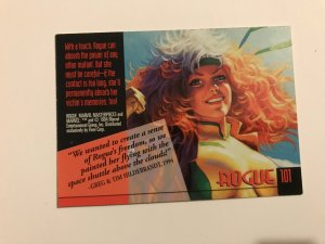 ROGUE #101 card : 1994 Marvel Masterpieces, NM; Hilderbrandt art