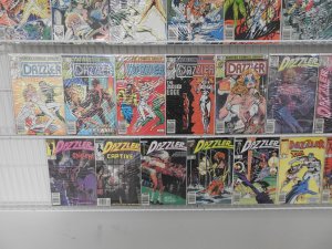 Dazzler 1-42 Complete Set!!! Avg FN Condition!