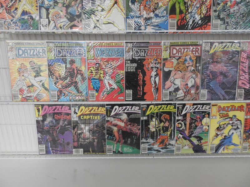 Dazzler 1-42 Complete Set!!! Avg FN Condition!