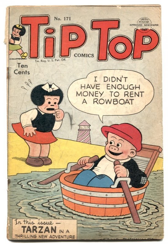Tip Top #171  1951 - United Features  -G - Comic Book