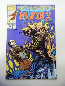 Marvel Comics Presents #83 (1991) VF- Condition