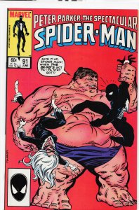 The Spectacular Spider-Man #91 (1984) Spider-Man