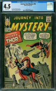 Journey into Mystery #95 (1963) CGC 4.5