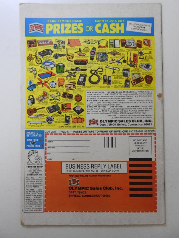 Fantastic Four #210 Sharp Fine Condition!