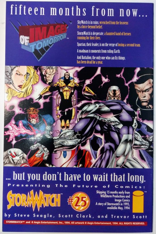 Gen 13 #2 (9.4, 1995)