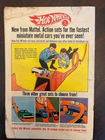 Star Spangled War Stories #140 (1968)