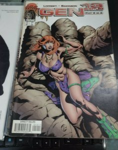 GEN 13 BOOTLEG #12 1997  DC MAGE + THIRTEEN SCOOBY DOO PARODY SIMONSON