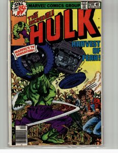 The incredible Hulk #230 (1978) Hulk
