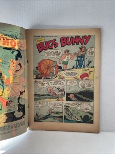 Looney Tunes #128 1952 Dell 