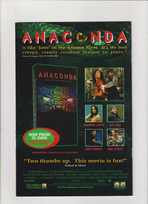 Cable #54 VF/NM 9.0 Marvel Comics 1998 X-Men X-Force Black Panther app. vs. Kang