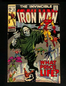 Iron Man #19