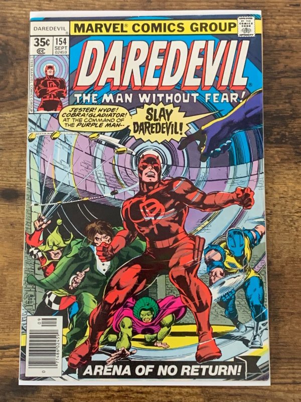 Daredevil #154 (1978). VF/VF+.