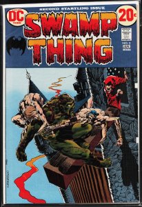 Swamp Thing #2 (1973) Swamp Thing [Key Issue]