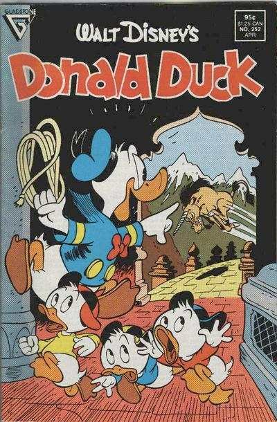 Donald Duck (1940 series) #252, NM- (Stock photo)