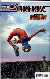 Edge of Spider-Verse #3 Ramos Cover (2023) Spider-Smasher