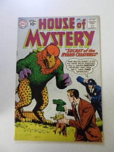 House of Mystery #109 (1961) FN+ condition manufactured with one staple