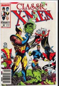 Classic X-Men #30 (1989) X-Men