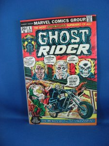 GHOST RIDER 4 VF   1974 MARVEL