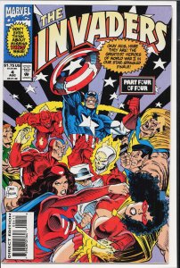 The Invaders #4 (1993) The Invaders