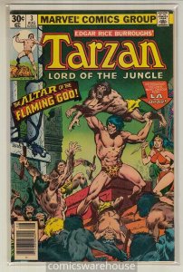 TARZAN (1977 MARVEL) #3 FN+ A16708
