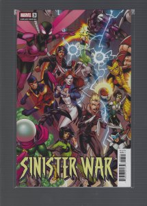 Sinister War #3 Variant