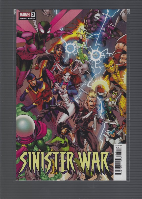 Sinister War #3 Variant