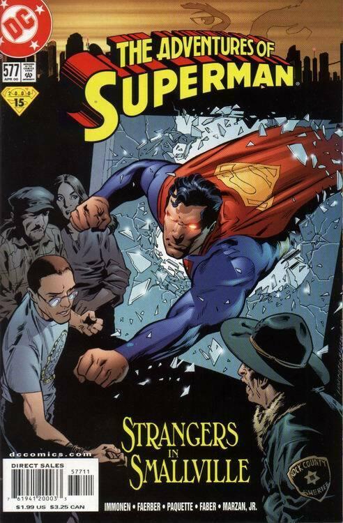 ADVENTURES OF SUPERMAN (1987 DC) #577