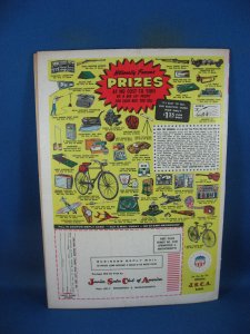 UNCLE SCROOGE 52  VG+ BARKS GREAT WIG MYSTERY 1964