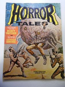 Horror Tales Vol 3 #2 VG/FN Condition small moisture stains bc