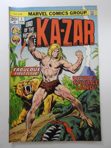 Ka-Zar #1 (1974) VF Condition