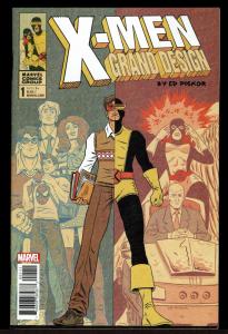 X-Men Grand Design #1  (Feb 2018, Marvel)  9.2 NM-
