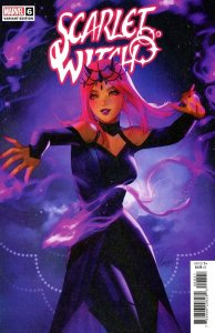 Scarlet Witch #6 2024 Leirix Cover D Marvel Comics EB172