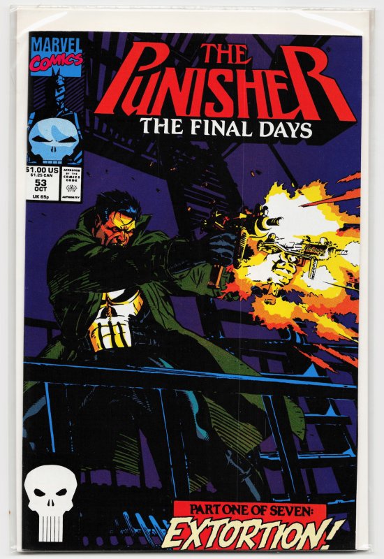 The Punisher #53 (1991) Punisher