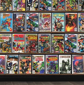 Huge Lot 140+ Comics with Action Comics, Superman, Conan The Barbarian & More!