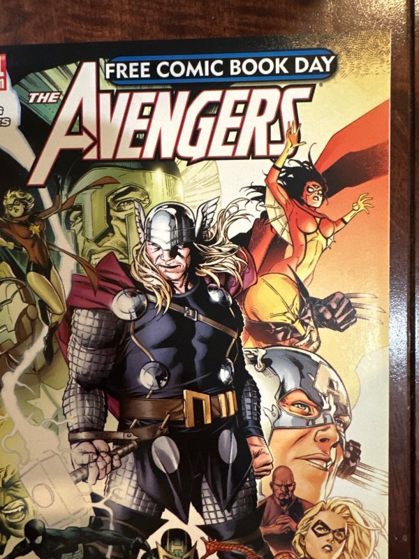 Free Comic Book Day 2009 Avengers (2009)