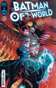 Batman: Off-World #4A VF/NM ; DC | Jason Aaron