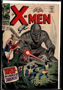 The X-Men #34 (1967) X-Men