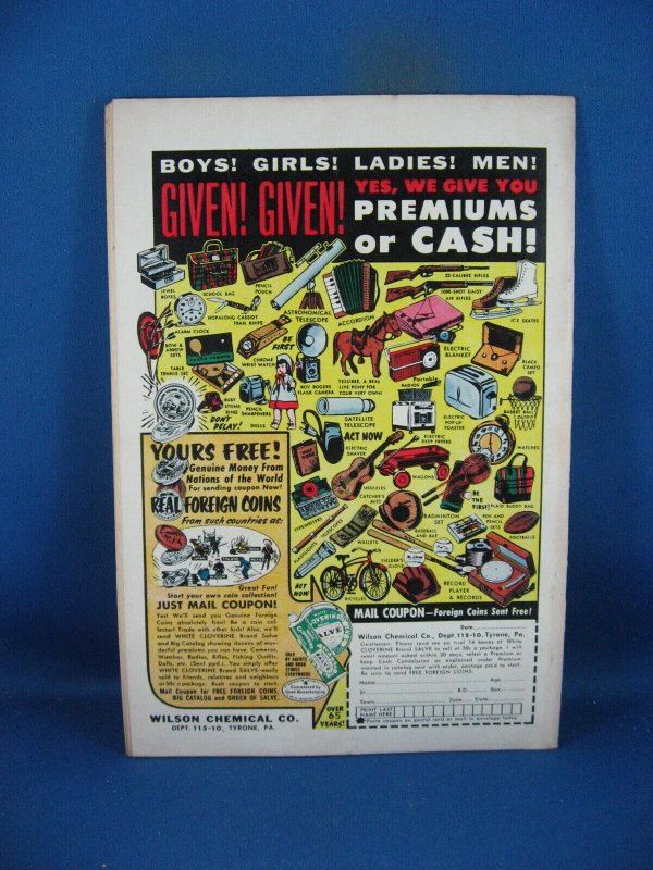 TV SCREEN CARTOONS 129 DC VG F FOX AND CROW 1959