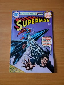 Superman #282 ~ VERY FINE - NEAR MINT NM ~ 1974 DC Comics
