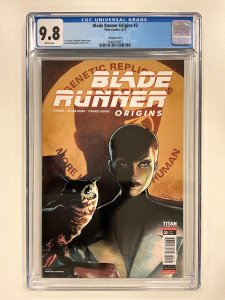 Blade Runner Origins #2 Variant Cover B CGC 9.8