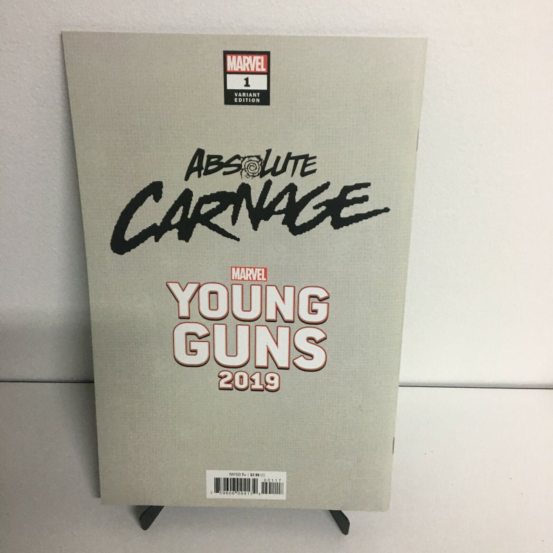Absolute Carnage #1 Aaron Kuder Young Guns variant Venom Cates Stegman 2019