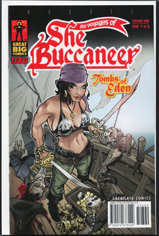 The Voyages of SheBuccaneer #1 (2008)