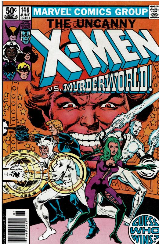 X-Men #146, 9.0 or better