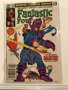 Fantastic Four #243 Newsstand Edition (1982) VF