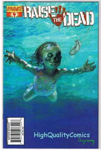 RAISE the DEAD #4, Zombies, Undead, Suydam, 2007, VF+, more horror in store