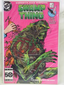 Swamp Thing #43 NM 1985